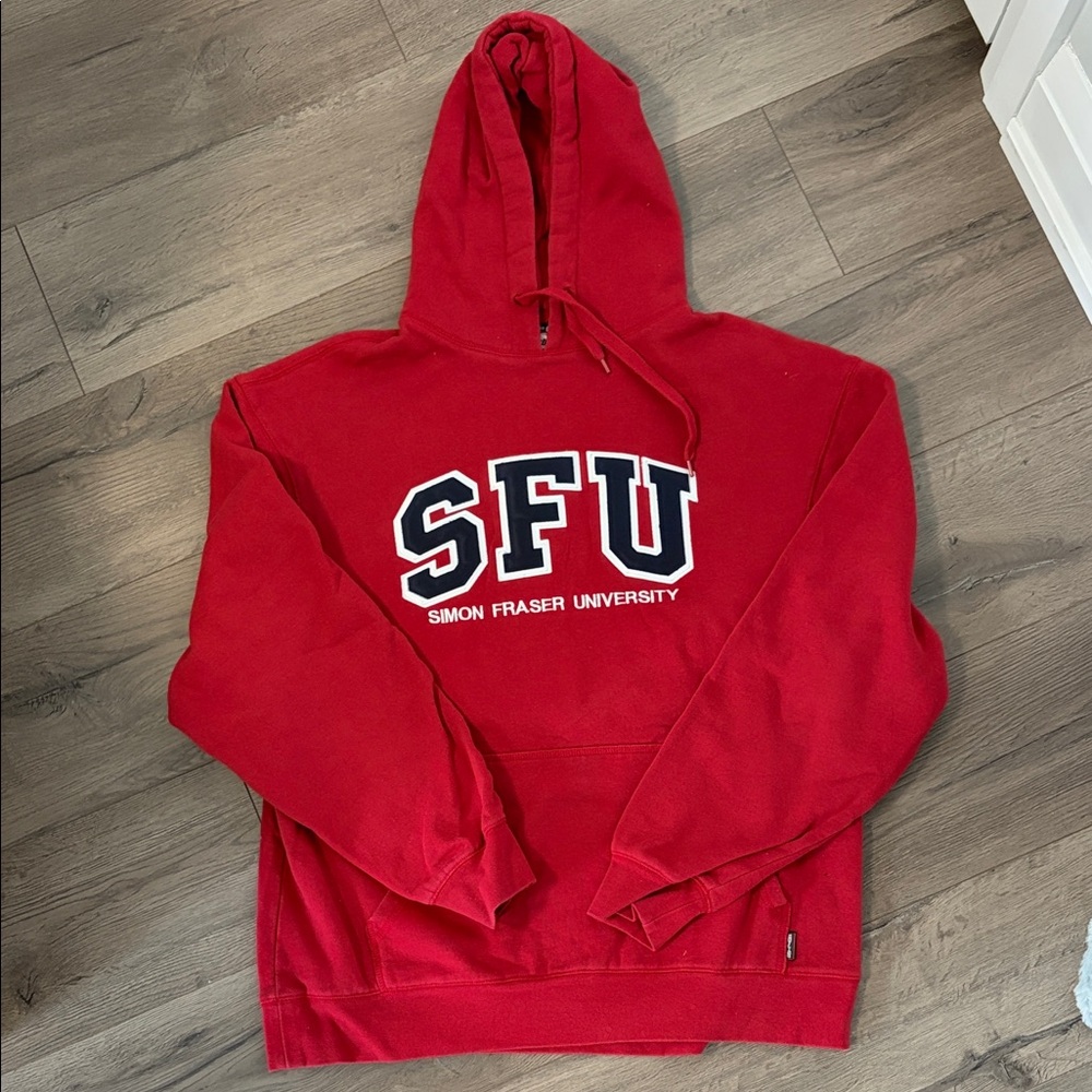 SFU Red Hoodie